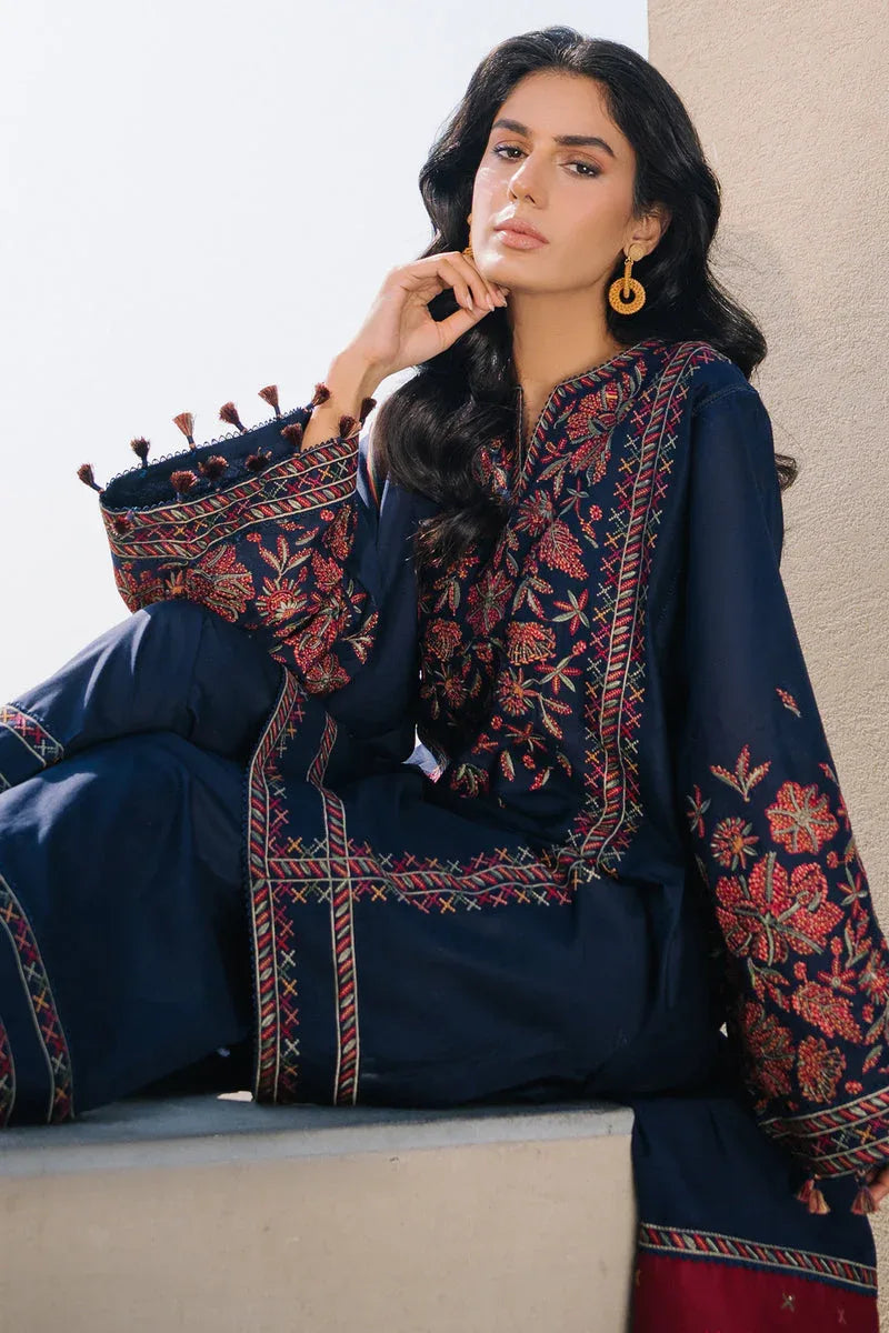 Jazmin | Summer Lawn 25 | USE-9148 - Rang-e-Khaas