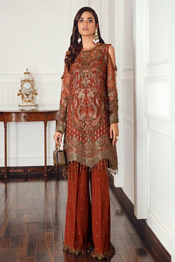 Jazmin | Luxury Formals | UN-4019 - Rang-e-Khaas