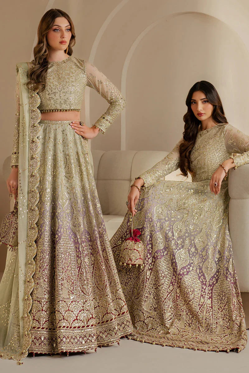 Jazmin | Wedding Formals | WF'25-01 - Rang-e-Khaas