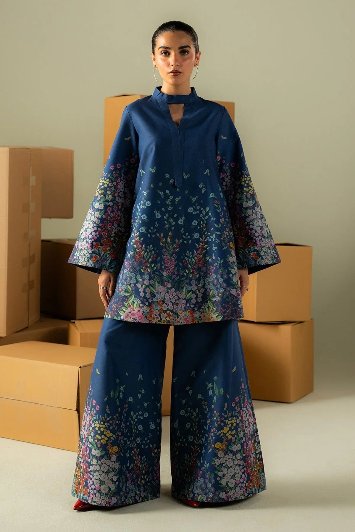 Afrozeh | Coords 25 | Muted - Rang-e-Khaas