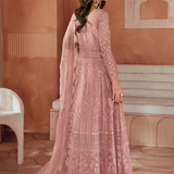 Iznik | Chiffonkari Formals | ICK-04 Embroidered Chiffon