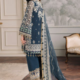 BAROQUE |EMBROIDERED CHIFFON CH12-01