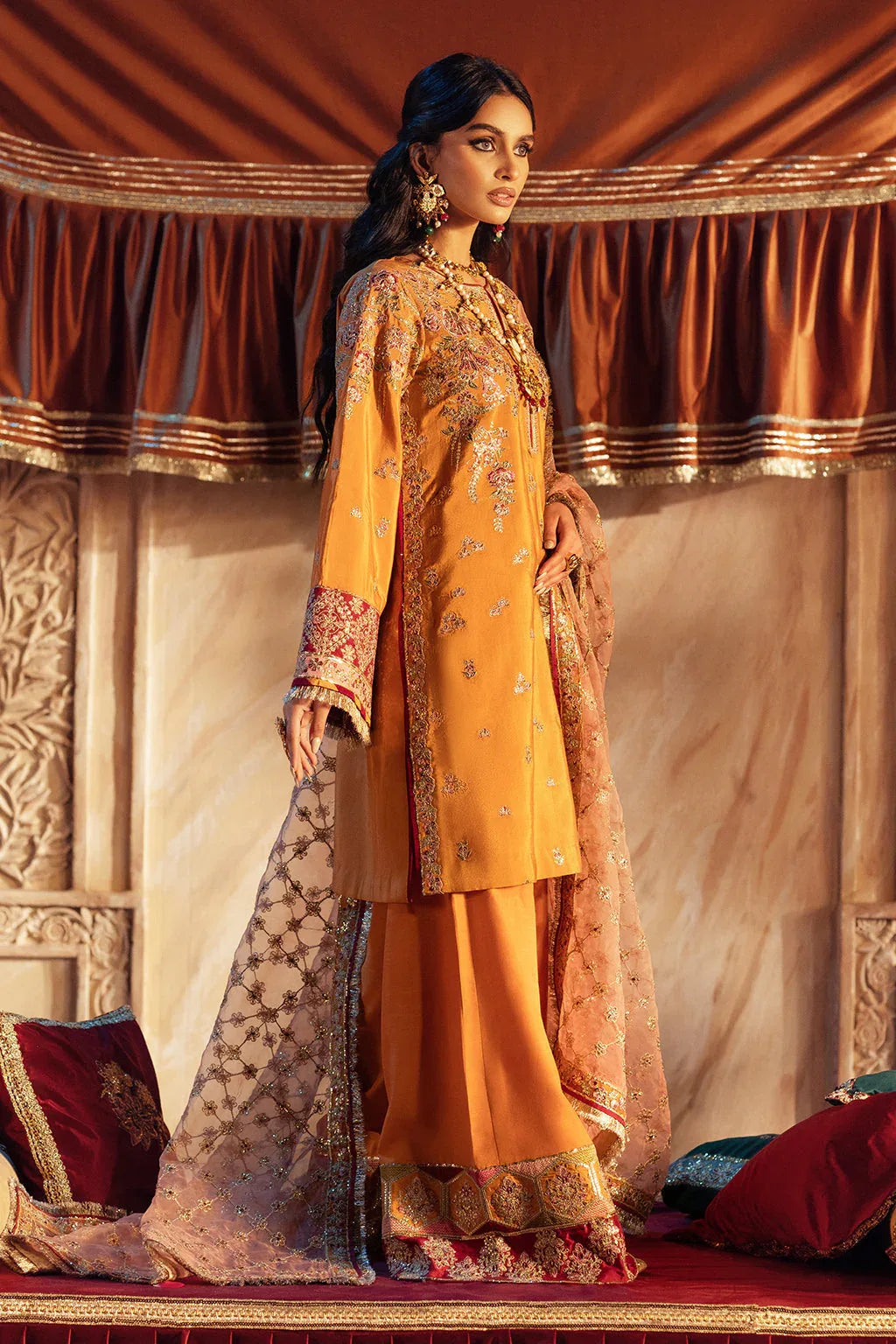 AJR Couture | The Silk Edition 25 | ZAREEN - Rang-e-Khaas