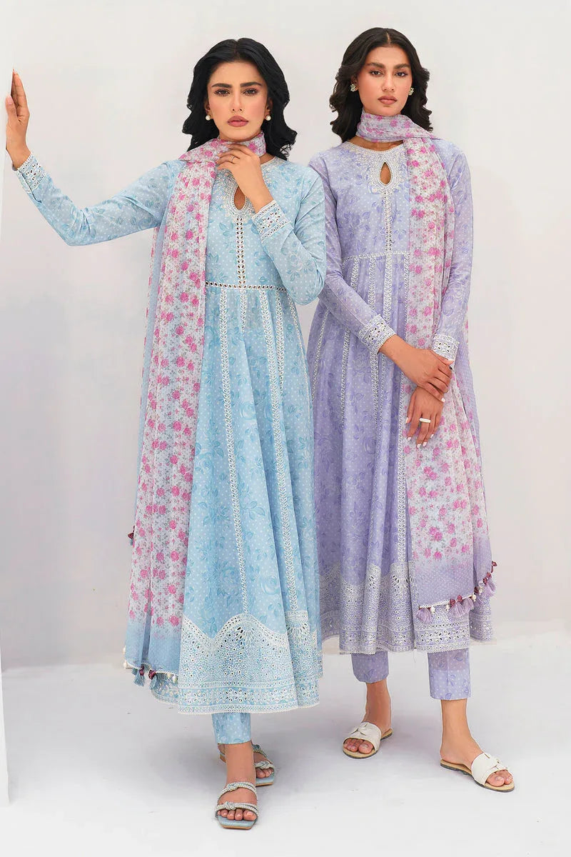 Jazmin | Summer Lawn 25 | USE-9106 - Rang-e-Khaas
