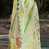 ELAF Signature Embroidered Lawn Unstitched 3Pc Suit ESL-06B MAJESTIC NOVA