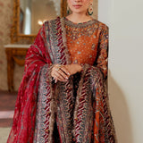 BAROQUE__EMBROIDERED NET CH13-01 STITCHED
