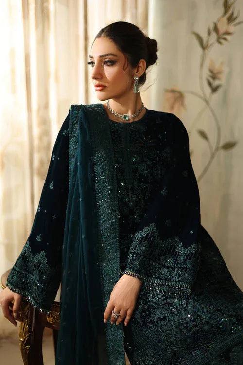 Baroque | Velvet 25 | UF-4322 - Rang-e-Khaas