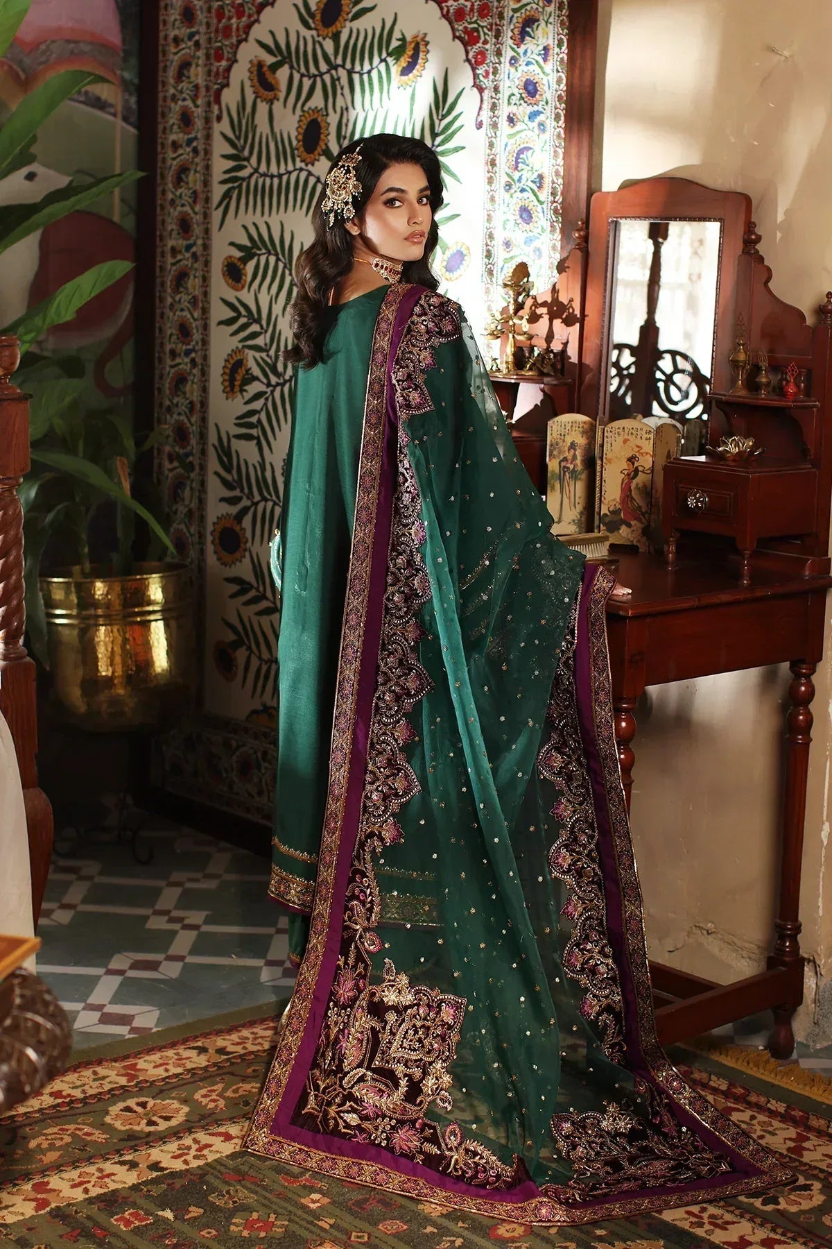 Mina Kashif | Meeral Formals 23 | MKF23-15 - Rang-e-Khaas