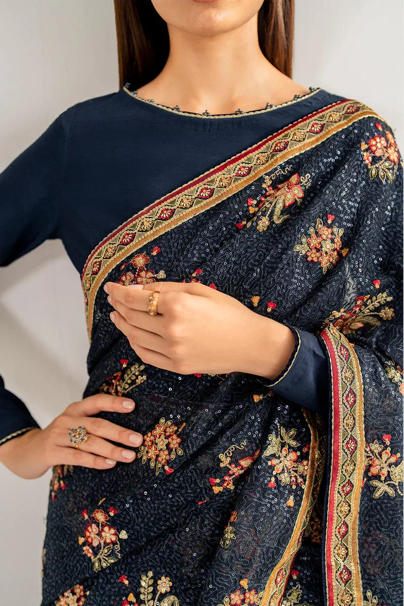 Jazmin | Formals Collection | Raw Silk UR-7025 - Rang-e-Khaas