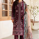 Farasha |Summer weaves | Burgandy Rush