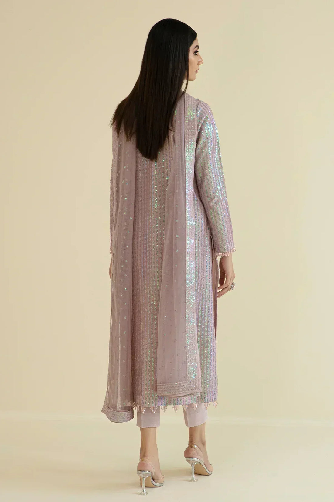 Baroque | Formals Collection | UF-384 - Rang-e-Khaas