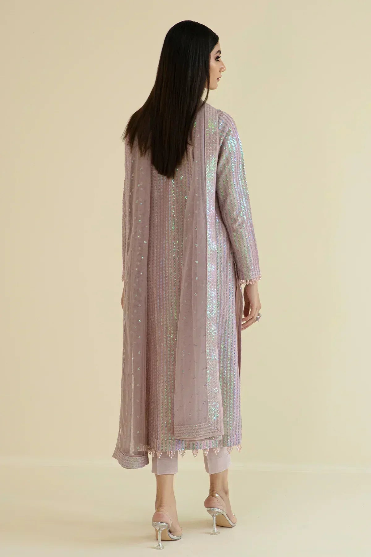 Baroque | Formals Collection | UF-384 - Rang-e-Khaas