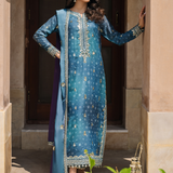 Iznik | Bandhani Formals | UE-335