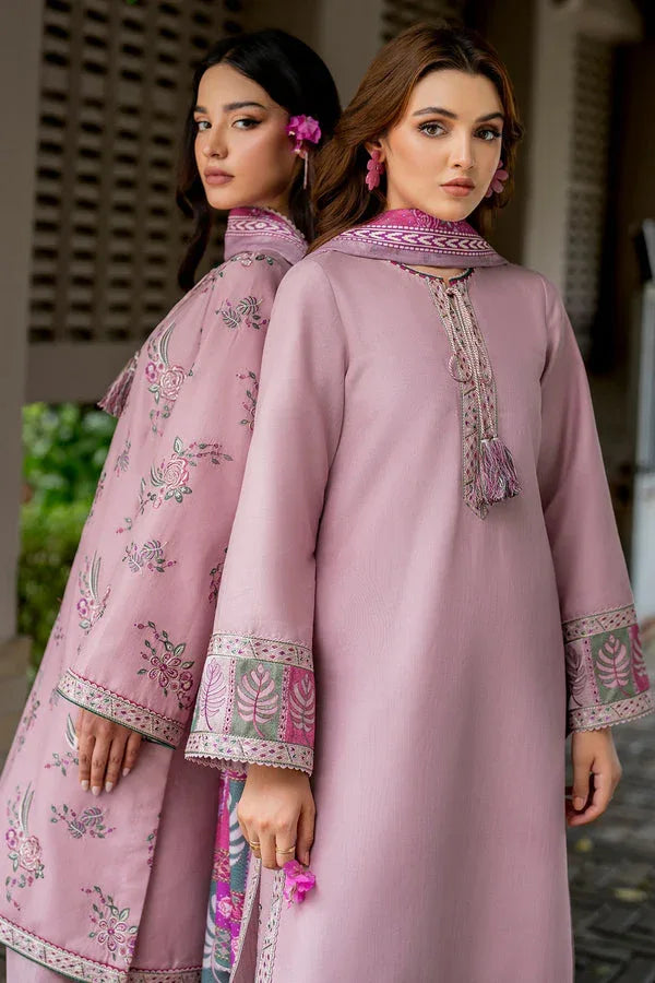 Jazmin | Winter Edition 24 | KHADDAR UW-0054 - Rang-e-Khaas
