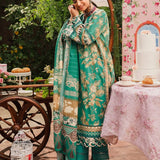 Elaf Premium | Printed Collection 24 | EEP-04B - Chic Teal