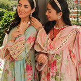 Elaf Premium | Printed Collection 24 | EEP-01B - Petal Pulse