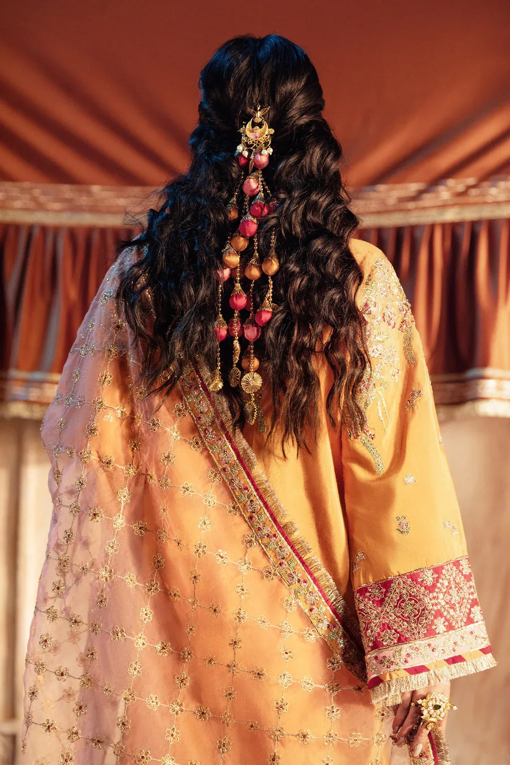 AJR Couture | The Silk Edition 25 | ZAREEN - Rang-e-Khaas