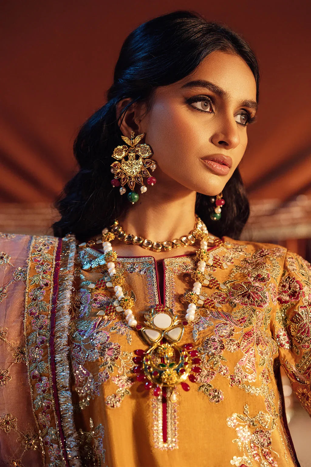 AJR Couture | The Silk Edition 25 | ZAREEN - Rang-e-Khaas
