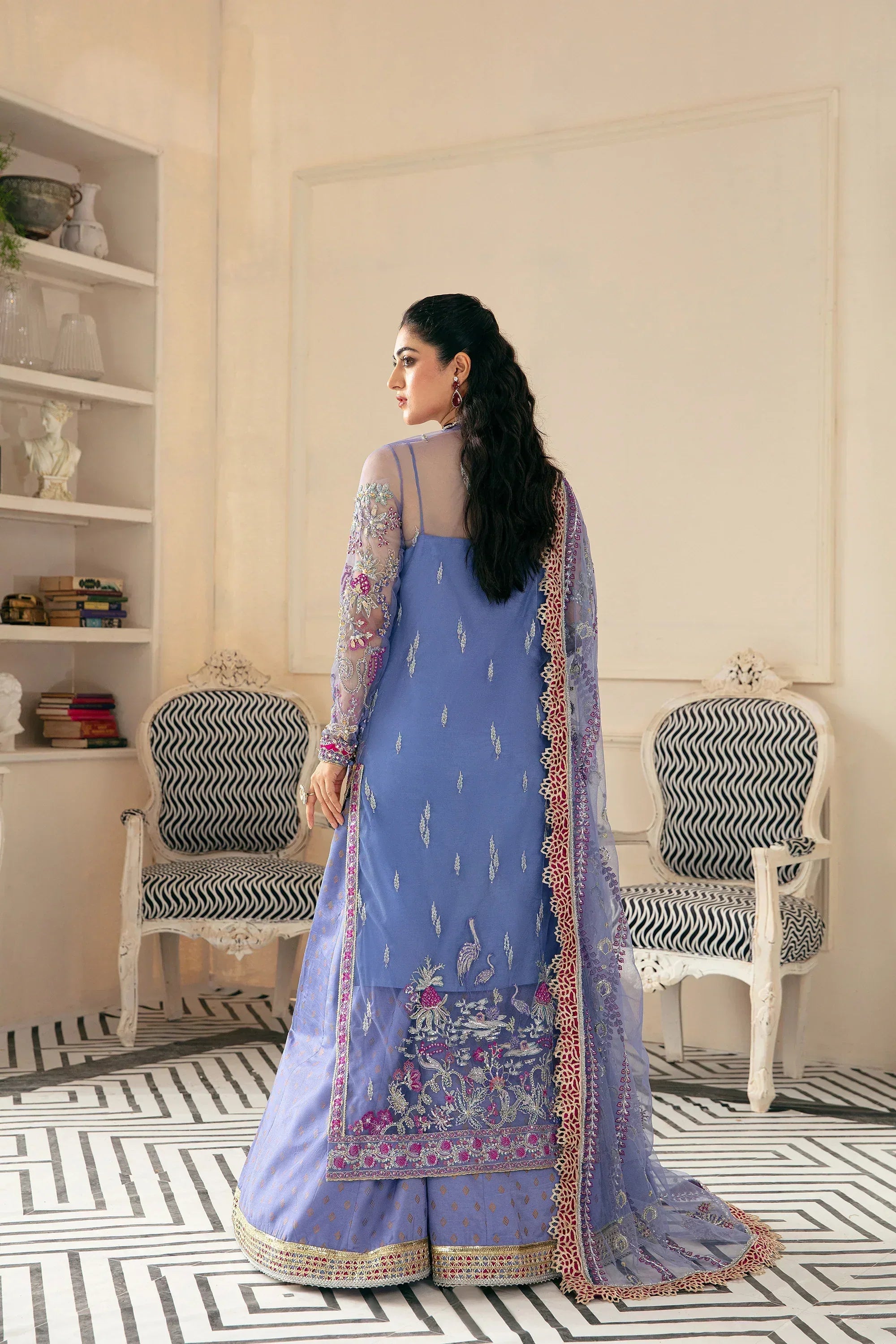 Ezra | Wedding Collection | Afrozeh - Rang-e-Khaas