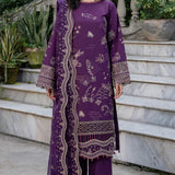 Farasha | Summer weaves | Raven Plum
