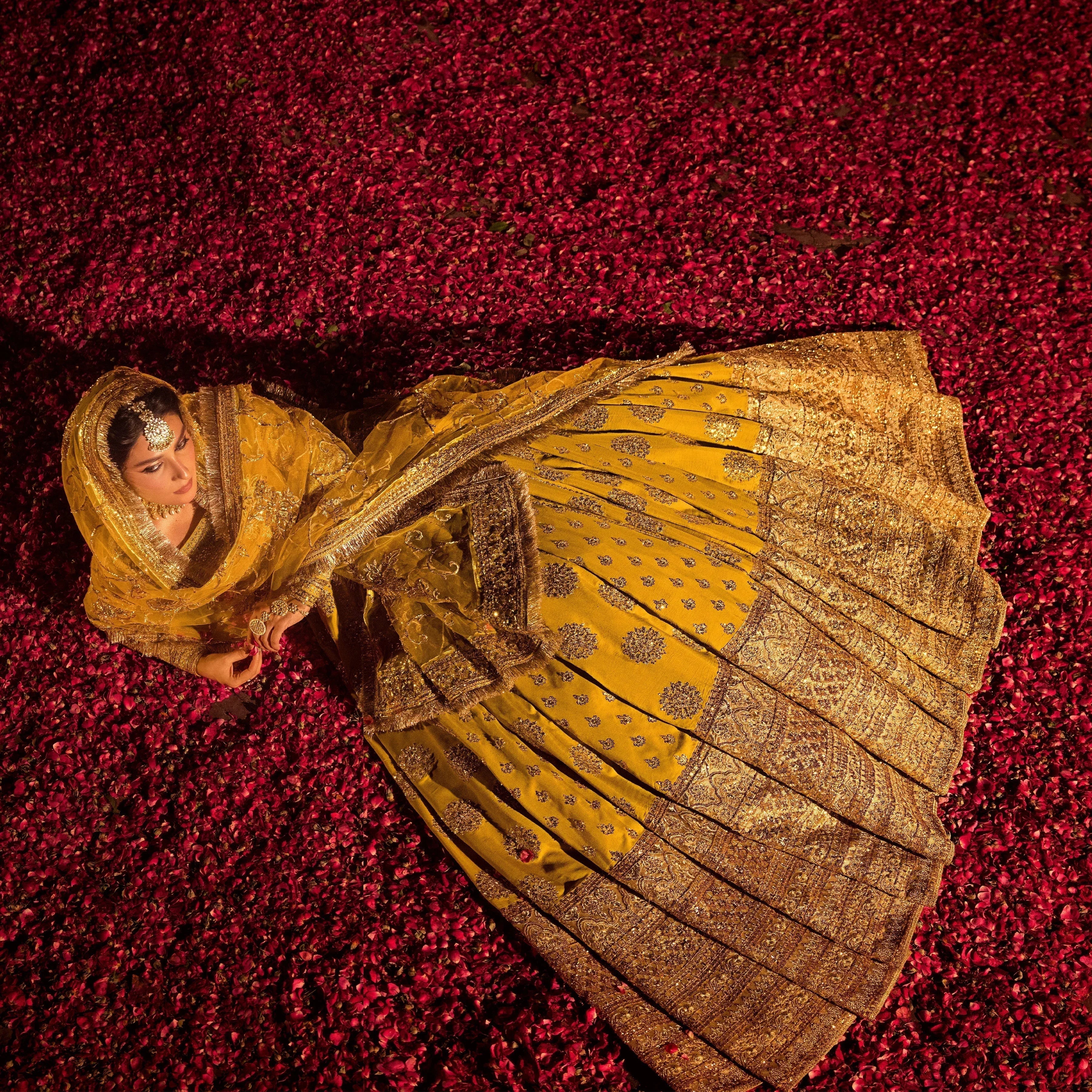 Erum Khan | Jahan Wedding Formals | MAHARANI - Rang-e-Khaas