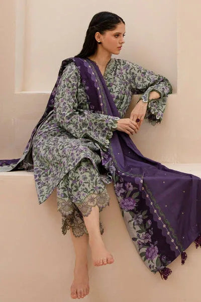 Baroque | Luxury Pret 25 | UF-440 - Rang-e-Khaas