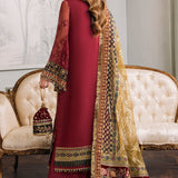 BAROQUE | EMBROIDERED NET CH12-07