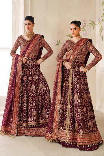 EMBROIDERED CHIFFON CH14-05 STITCHED