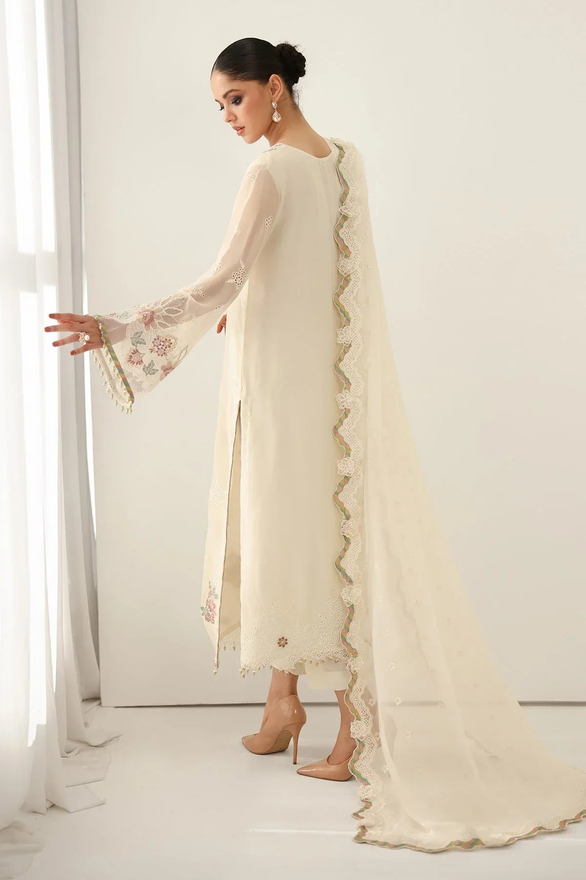 Baroque | Formal Collection | UF-4184 - Rang-e-Khaas