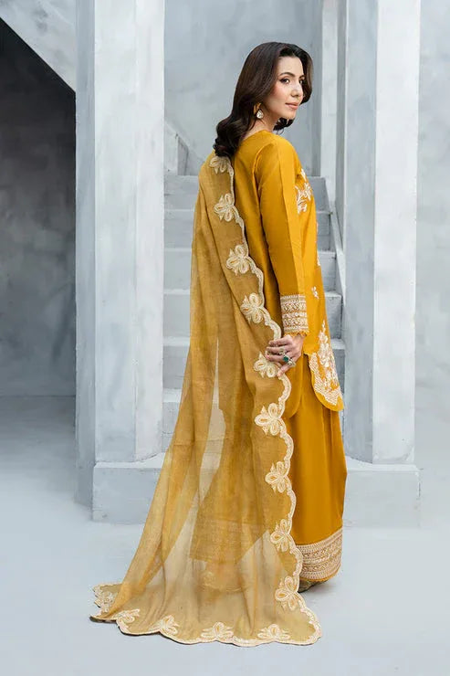 Imrozia Premium | Whispers  of Fall | SP-121 Aureline - Rang-e-Khaas