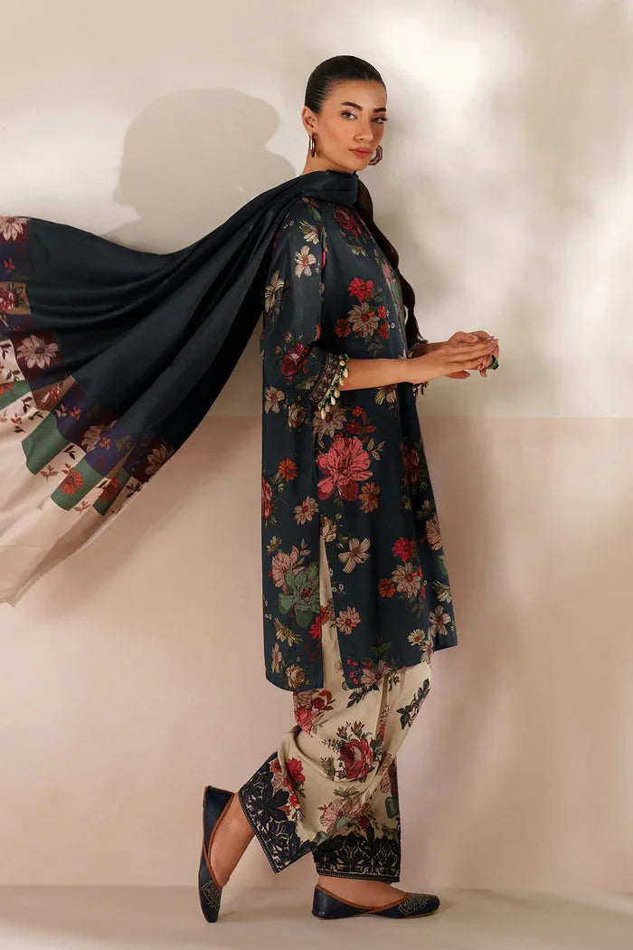 Baroque | Luxury Pret 25 | UF-4294 - Rang-e-Khaas