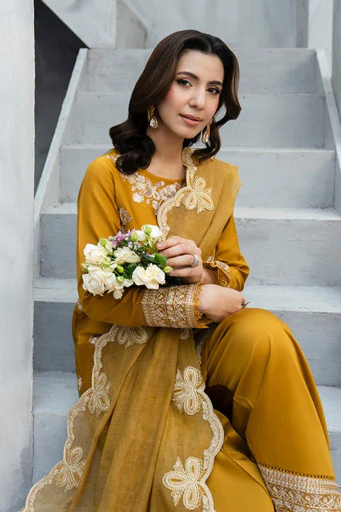 Imrozia Premium | Whispers  of Fall | SP-121 Aureline - Rang-e-Khaas