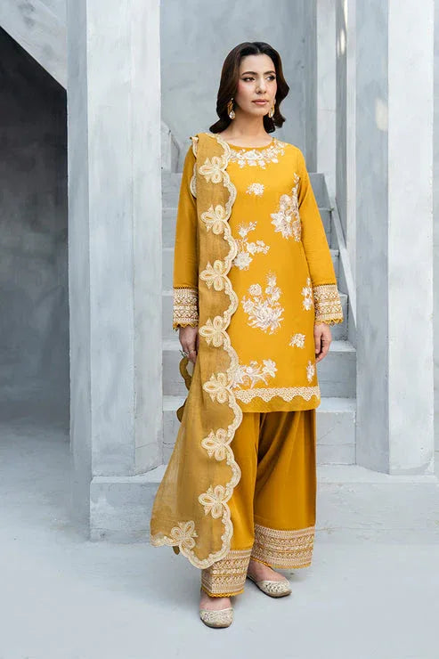 Imrozia Premium | Whispers  of Fall | SP-121 Aureline - Rang-e-Khaas