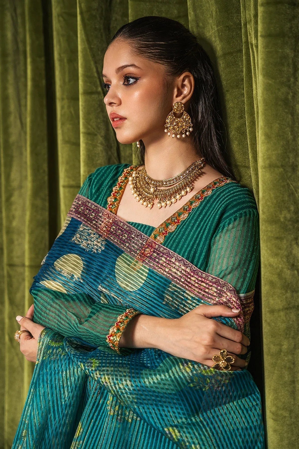 Charizma | Festive Pret | CMA-3-257 - Rang-e-Khaas