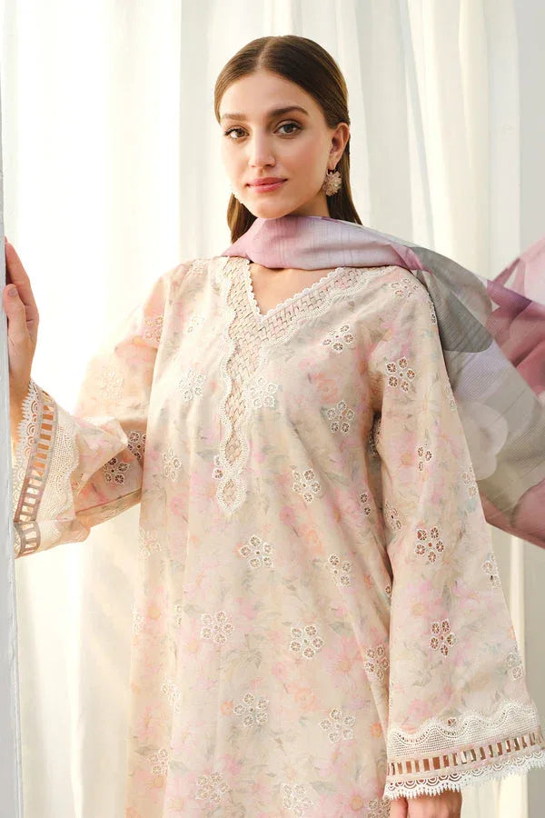 Baroque | Luxury Pret 24 | LAWN UF-660 - Rang-e-Khaas