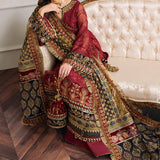 BAROQUE | EMBROIDERED NET CH12-07
