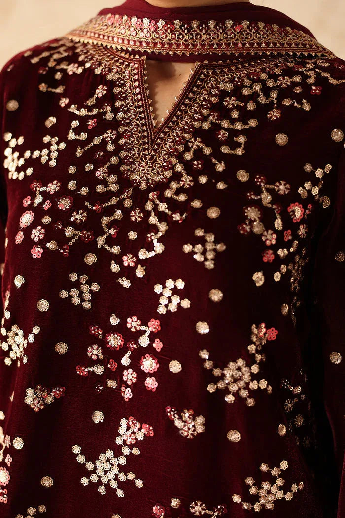 Baroque | Velvet 25 | UF-4315 - Rang-e-Khaas