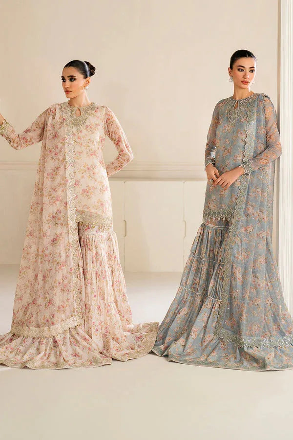 Baroque | Formal Collection | UF-4164 - Rang-e-Khaas