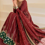 Jazmin | Formals Collection | Raw Silk UR-7018