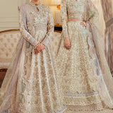 BAROQUE__EMBROIDERED NET CH13-06 STITCHED