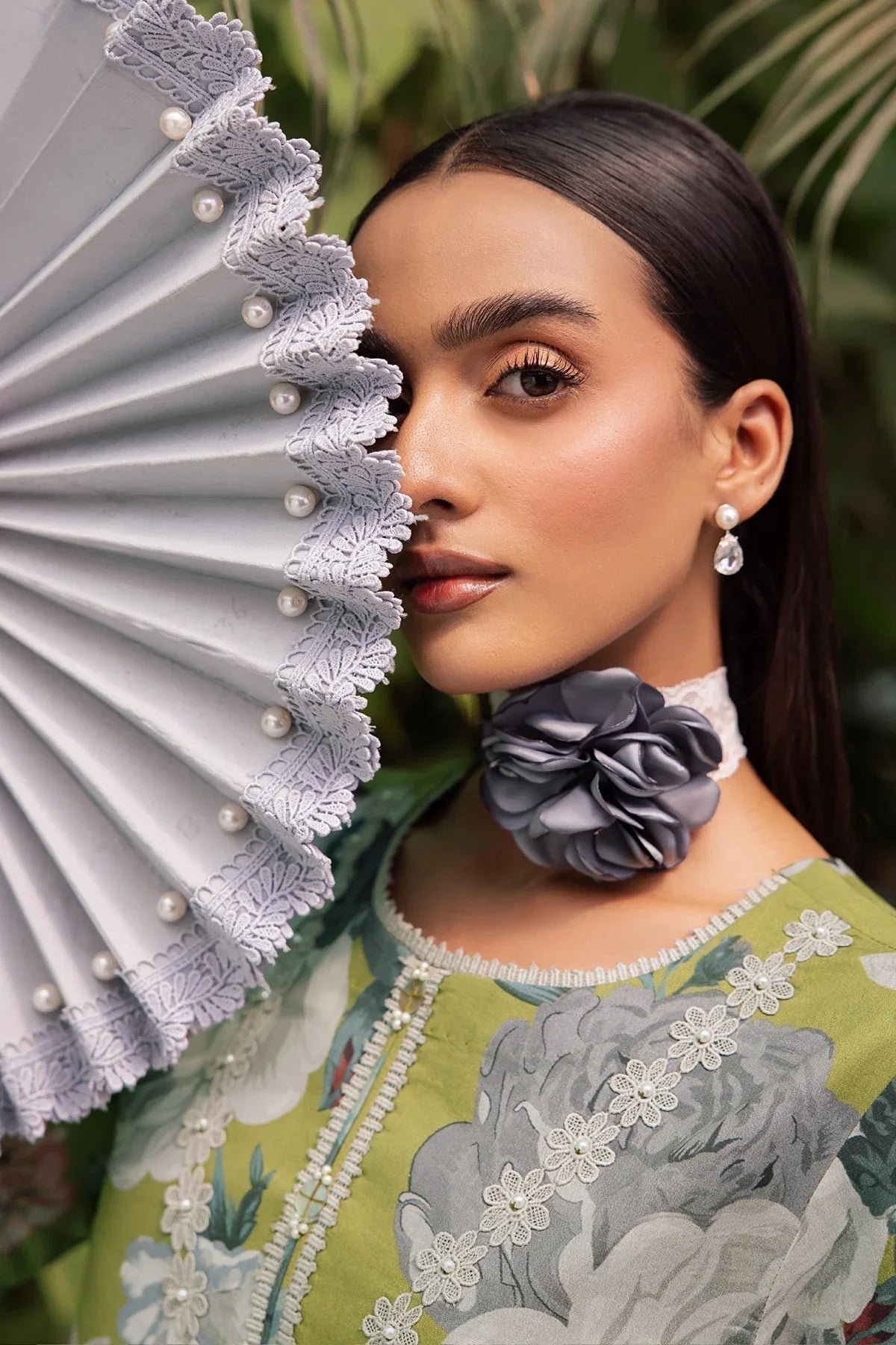 Alizeh | Sheen Lawn Prints 24 | JAZMIN - Rang-e-Khaas