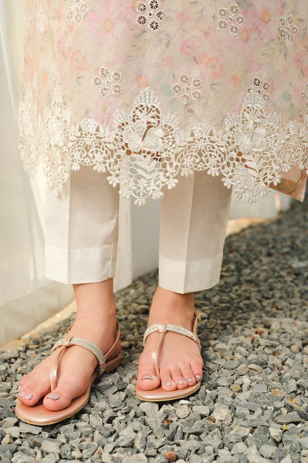 Baroque | Luxury Pret 24 | LAWN UF-660 - Rang-e-Khaas