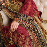 BAROQUE | EMBROIDERED NET CH12-07