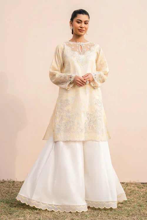 Baroque | Luxury Pret 24 | LAWN UF-607 - Rang-e-Khaas