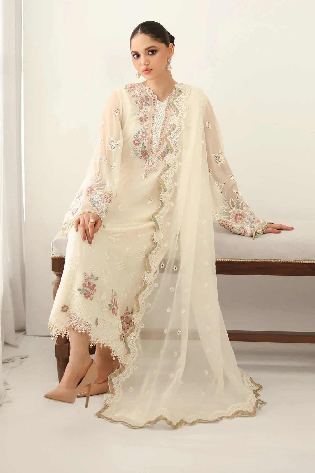 Baroque | Formal Collection | UF-4184 - Rang-e-Khaas