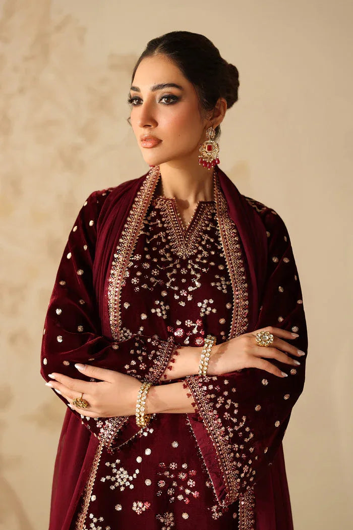 Baroque | Velvet 25 | UF-4315 - Rang-e-Khaas