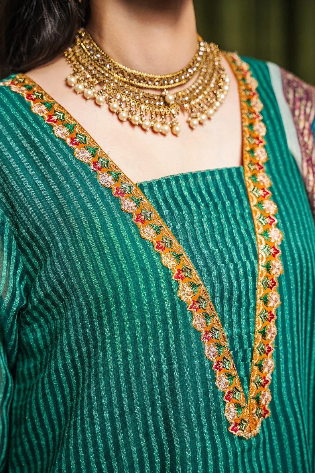 Charizma | Festive Pret | CMA-3-257 - Rang-e-Khaas