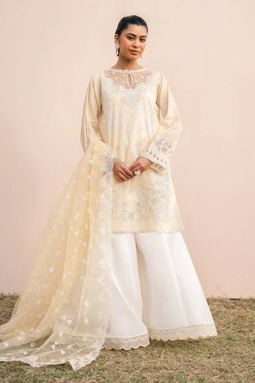 Baroque | Luxury Pret 24 | LAWN UF-607 - Rang-e-Khaas