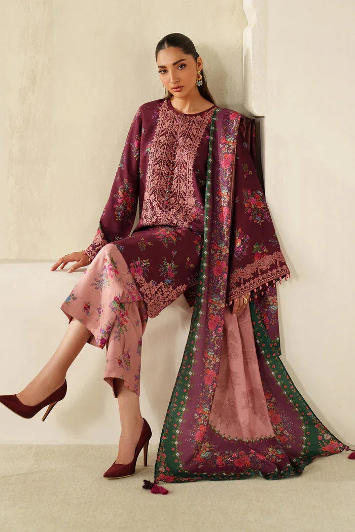 Baroque | Luxury Pret 25 | UF-4338 - Rang-e-Khaas