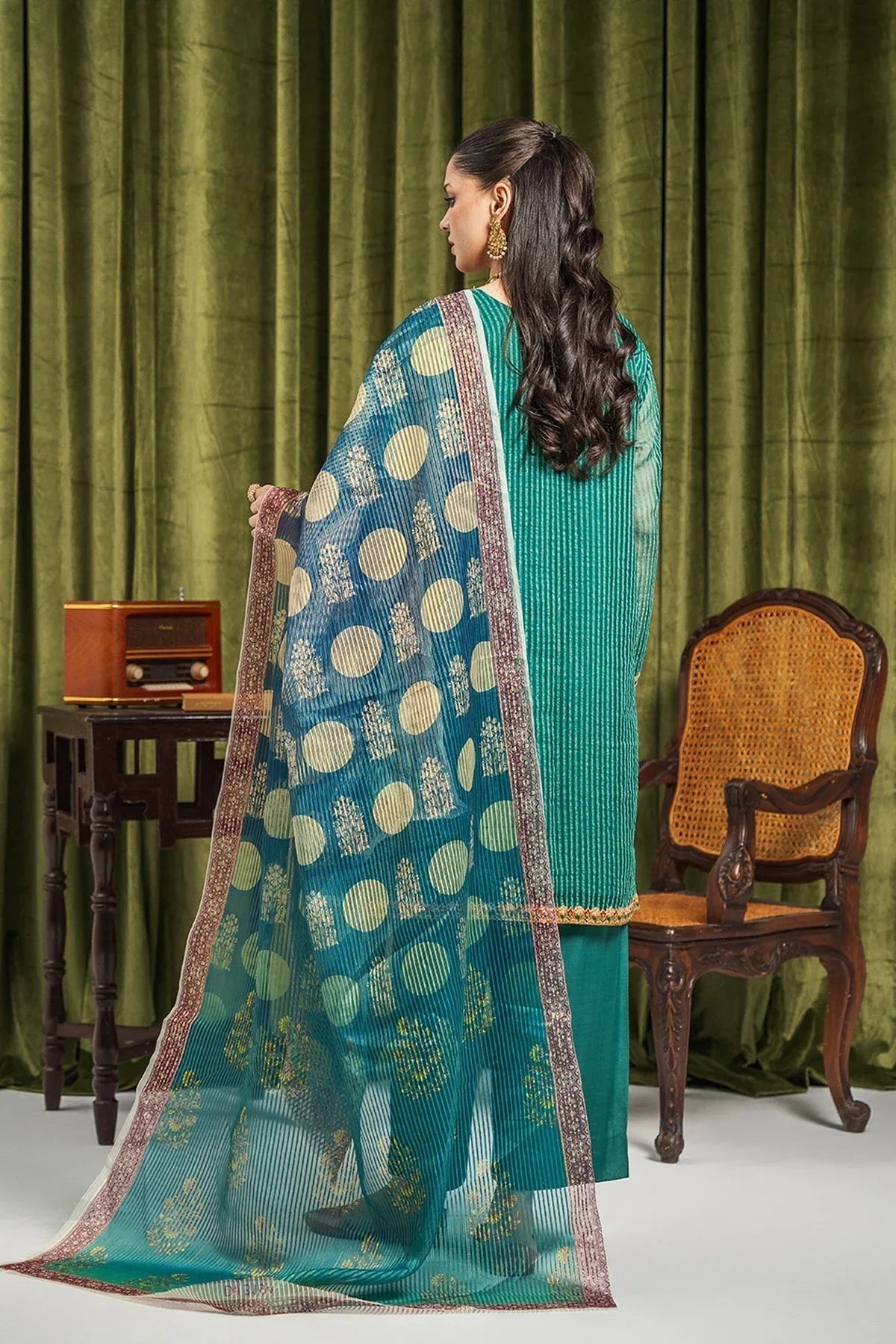 Charizma | Festive Pret | CMA-3-257 - Rang-e-Khaas